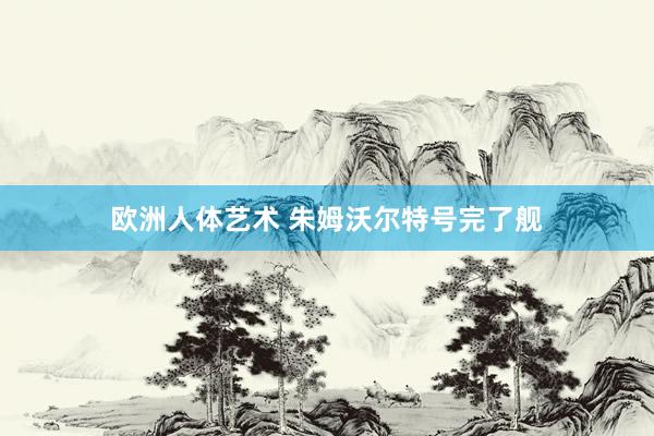欧洲人体艺术 朱姆沃尔特号完了舰
